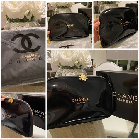 chanel snowflake makeup pouch|ALL EYES ON Makeup set .